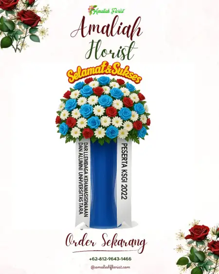 Standing Flowers Tanjung Batu Timur